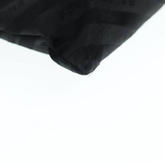 BALENCIAGA Explorer Clutch Bag Canvas Black 459745 Auth yk14342 - Picture 7 of 16